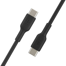 Load image into Gallery viewer, Belkin BoostCharge USB-C to USB-C Cable 2m / 6.6ft - Black
