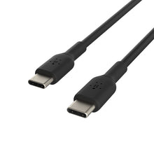 Load image into Gallery viewer, Belkin BoostCharge USB-C to USB-C Cable 2m / 6.6ft - Black