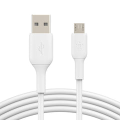 Belkin BoostCharge USB-A to Micro-USB Cable 1m / 3.3ft - White