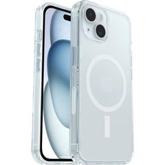 OtterBox Symmetry+ Clear MagSafe iPhone 17e / 16e / 15 / 14 / 13 Standard 6.1 Case Clear