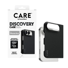 Panzer Care Premium Aramid Fiber Thin & light Case iPhone Duo