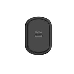 Cygnett 20W USB-C PD Wall Charger - Black