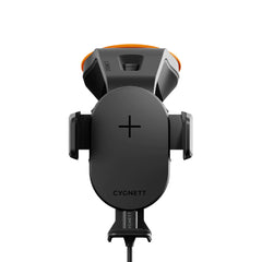 Cygnett Universal Window & Dash Car Mount & Wireless Charger - Black