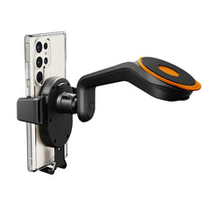 Cygnett Universal Window & Dash Car Mount & Wireless Charger - Black