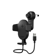 Cygnett Universal Car Vent Mount & Wireless Smart Phone Charger - Black
