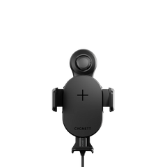 Cygnett Universal Car Vent Mount & Wireless Smart Phone Charger - Black