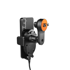 Cygnett Universal Car Vent Mount & Wireless Smart Phone Charger - Black