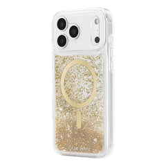 Case-Mate Waterfall MagSafe Case For iPhone 17 Pro - Gold