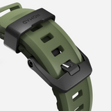 Nomad Rocky Point Band for Apple Watch 44-49 & Ultra 1 - 3 - Forest Green (Black Hardware)