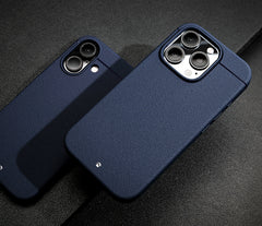 Caudabe Sheath Slim Protective Case MagSafe iPhone 16 Pro 6.3 - Celestial Blue