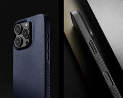 Caudabe Veil Ultra Thin Case iPhone 16 Pro 6.3 - Celestial Blue