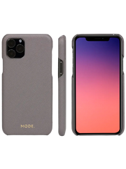 Dbramante1928 New York Leather Folio Case iPhone 11 Pro / X / XS - Shadow Grey (BONUS Screen Protector!!)