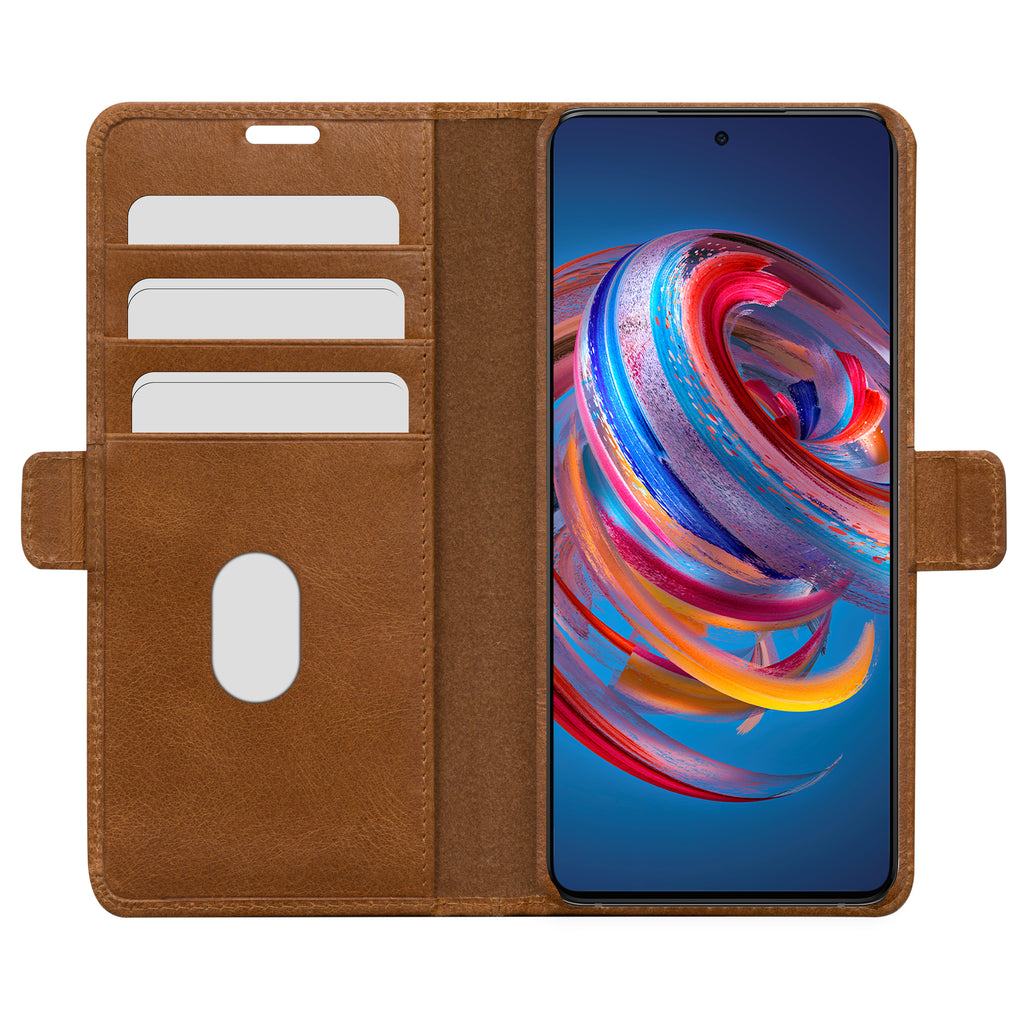 Dbramante1928 Lynge Leather Folio Case Samsung Galaxy A52 - Tan