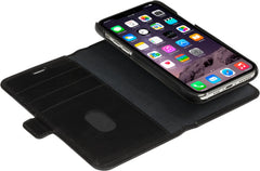 Dbramante1928 Lynge Leather Folio Case iPhone 11 Pro - Black