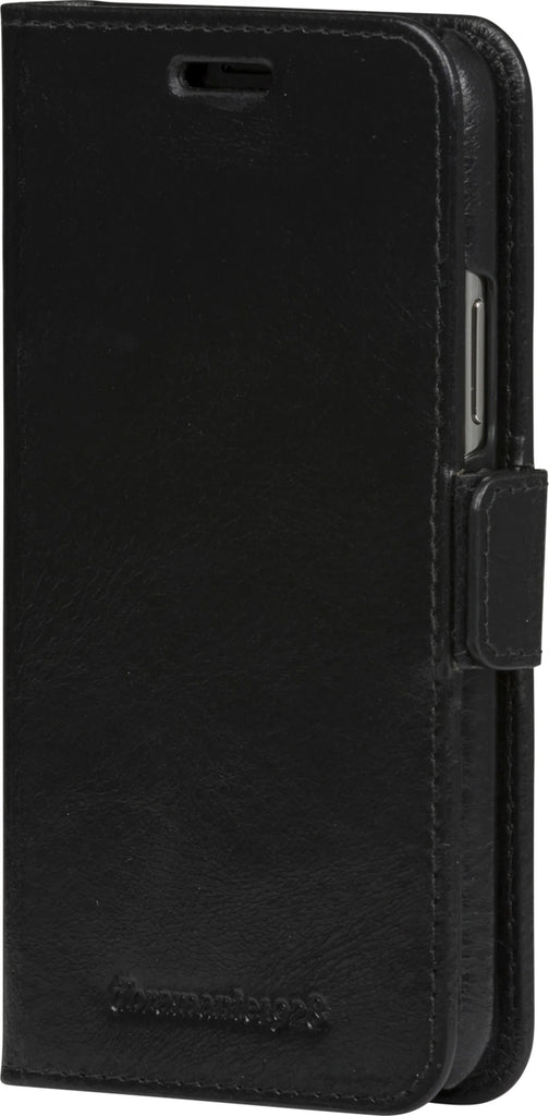 Dbramante1928 Lynge Leather Folio Case iPhone 11 Pro - Black