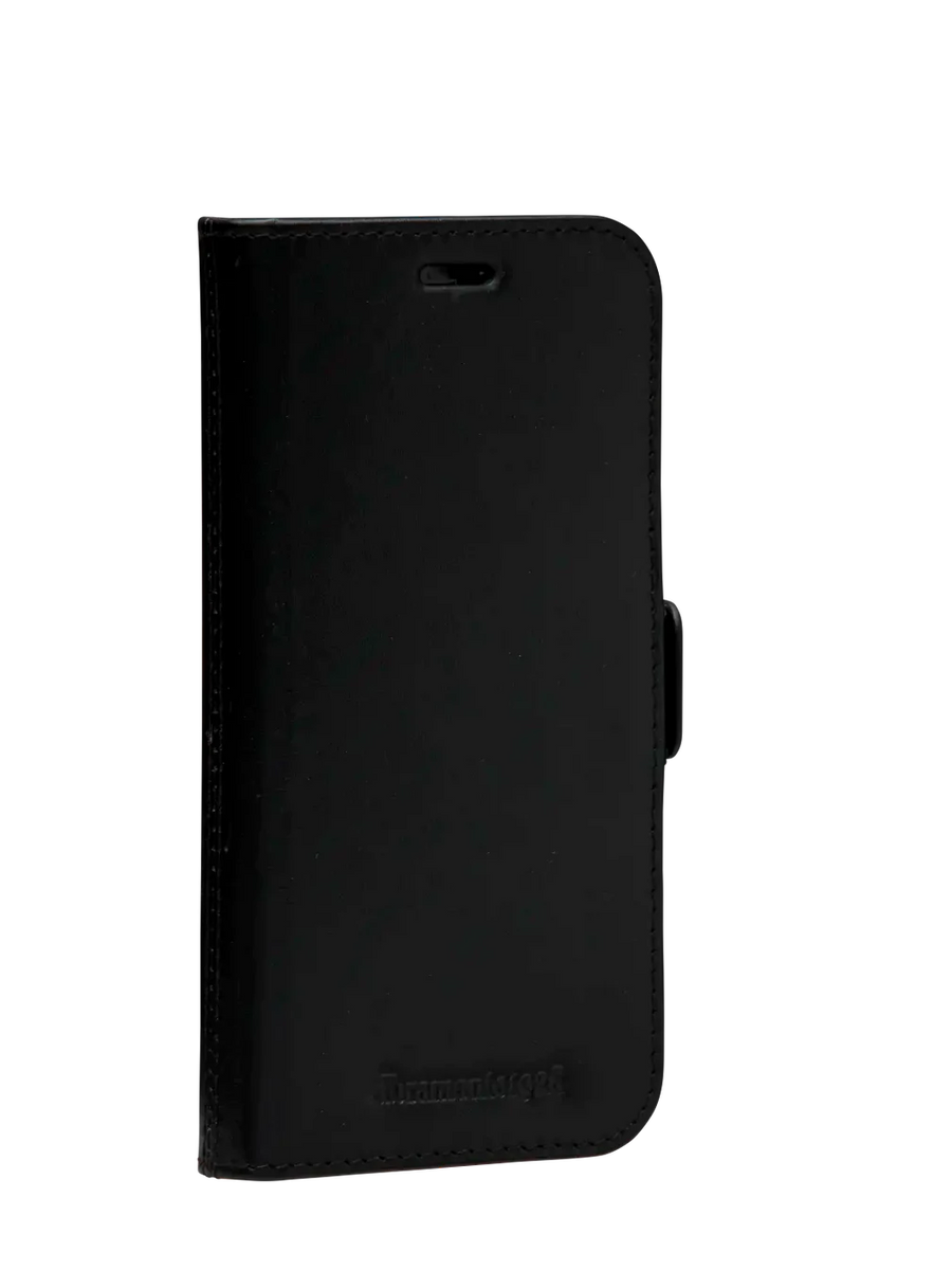 Dbramante1928 Lynge Leather Folio Case iPhone 12 / 12 Pro Black