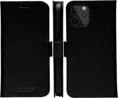 Dbramante1928 Lynge Leather Folio Case iPhone 12 Pro Max 6.7 inch - Black
