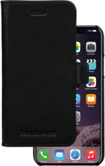 Dbramante1928 Lynge Leather Folio Case iPhone XS Max - Black