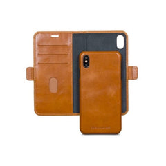 Dbramante1928 Lynge Leather Folio Case iPhone XS Max - Tan