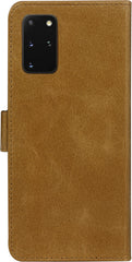 Dbramante1928 Lynge Leather Folio Case S20 Plus 6.7 inch - Tan
