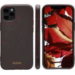 Dbramante1928 Barcelona for iPhone 12 / 12 Pro Dark Choc with FREE SCREEN GUARD
