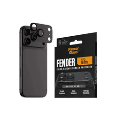 PanzerGlass Fender Camera Lens Protector for iPhone 18 Pro 6.3 - Charcoal Grey