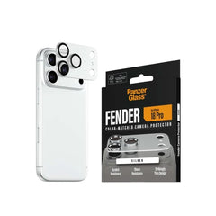 PanzerGlass Fender Camera Lens Protector for iPhone 18 Pro 6.3 - Silver