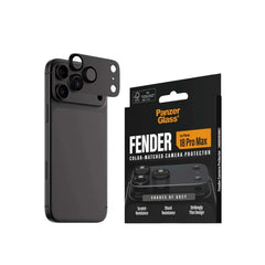 PanzerGlass Fender Camera Lens Protector for iPhone 18 Pro Max 6.9 - Charcoal Grey