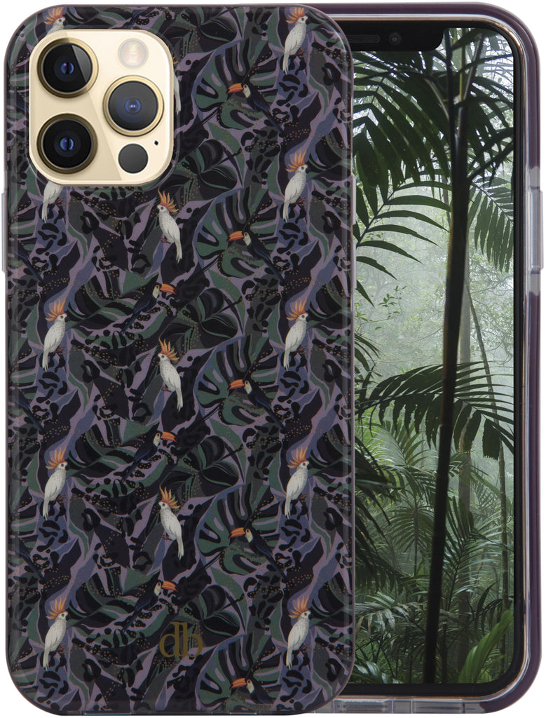 Dbramante1928 Capri Case iPhone 13 Pro - Rainforest
