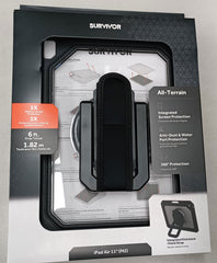 Griffin Survivor All Terrain Rugged Case iPad Air 11 M2 / M3 - Black