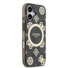 guess case for iphone 17 standard black angle view
