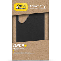 Otterbox Symmetry Cactus Leather Case Samsung S25 Ultra 6.9 inch - Ash Noir