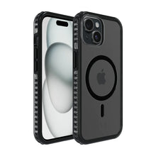 Load image into Gallery viewer, Incipio Grip &amp; MagSafe Case for iPhone 15 Standard 6.1 - Clear Black