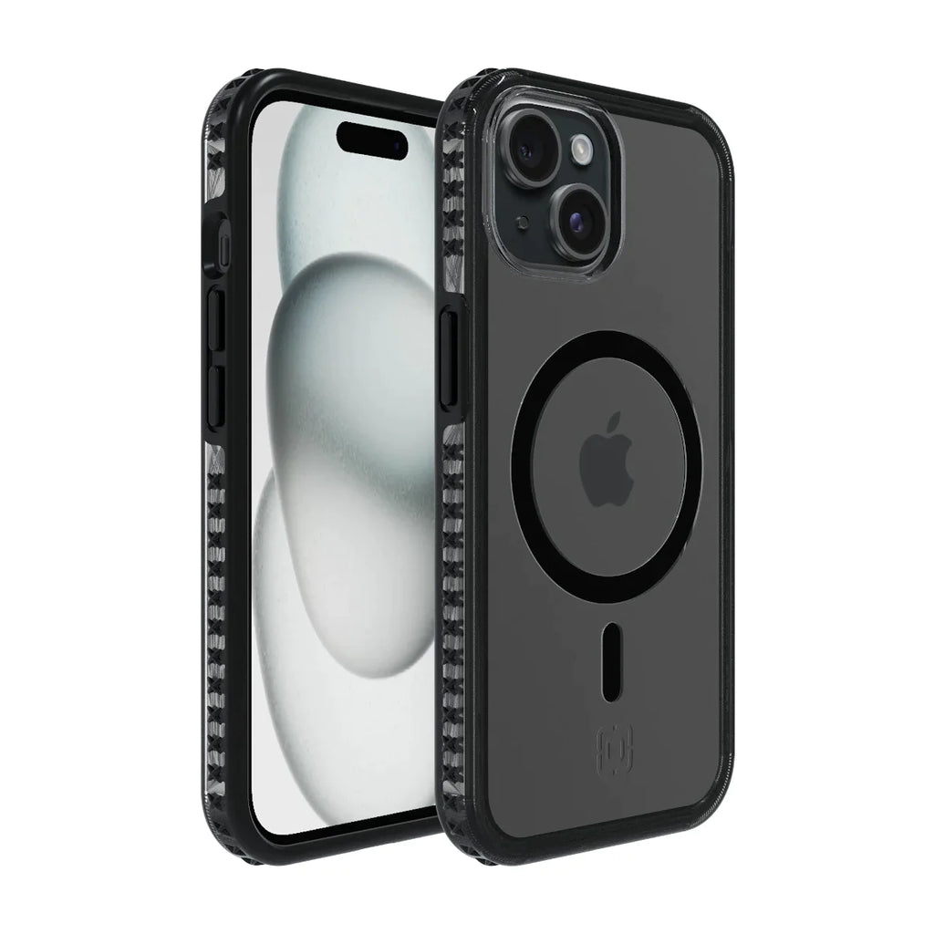 Incipio Grip & MagSafe Case for iPhone 15 Plus 6.7 - Clear Black