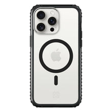 Load image into Gallery viewer, Incipio Grip &amp; MagSafe Case for iPhone 15 Pro 6.1 - Clear Black