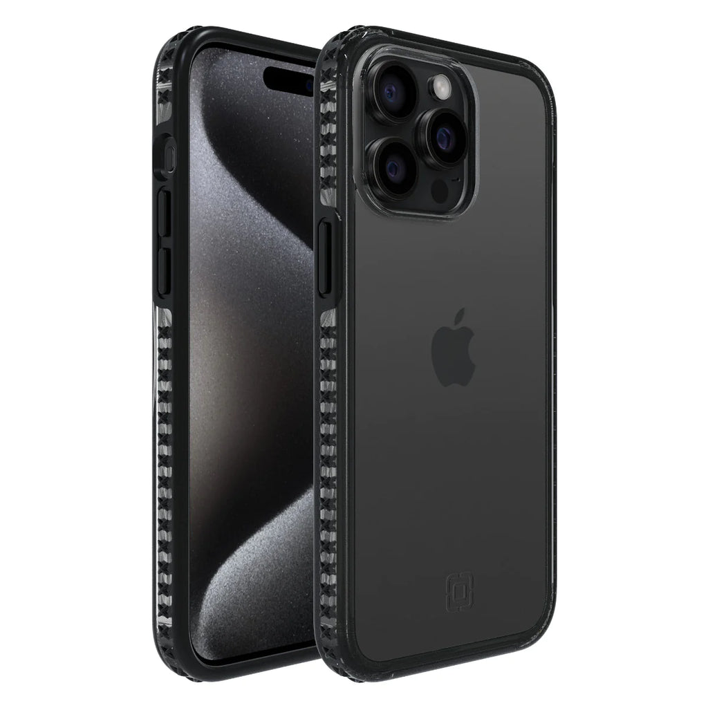Incipio Grip & MagSafe Case for iPhone 15 Pro 6.1 - Clear Black
