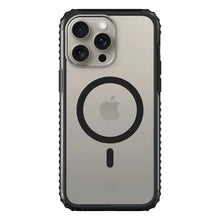 Load image into Gallery viewer, Incipio Grip &amp; MagSafe Case for iPhone 15 Pro 6.1 - Clear Black