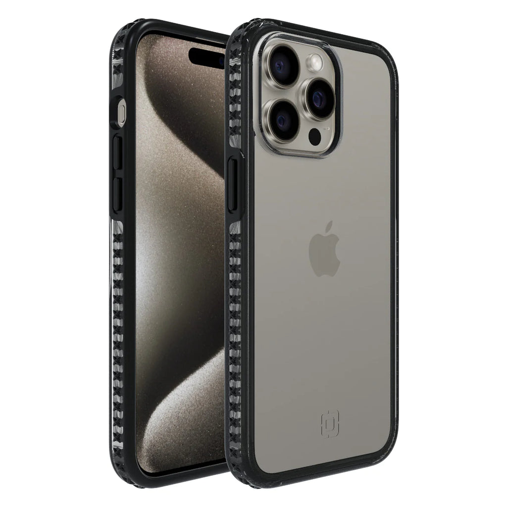 Incipio Grip & MagSafe Case for iPhone 15 Pro 6.1 - Clear Black