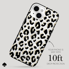 Load image into Gallery viewer, Kate Spade New York City Leopard Case for iPhone 15 / 14 / 13 standard