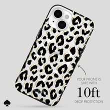 Load image into Gallery viewer, Kate Spade New York City Leopard Case for iPhone 15 Plus