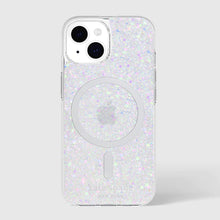 Load image into Gallery viewer, Kate Spade New York Chunky Glitter Case for iPhone 15 / 14 / 13 standard