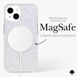 Kate Spade New York Chunky Glitter Case for iPhone 15 Plus