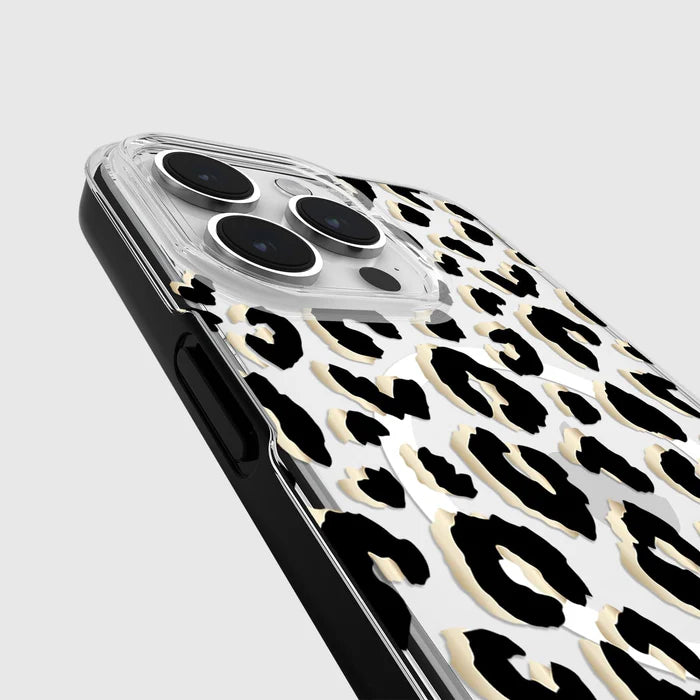 Kate Spade New York City Leopard Case for iPhone 15 Pro Max
