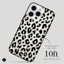 Load image into Gallery viewer, Kate Spade New York City Leopard Case for iPhone 15 Pro Max