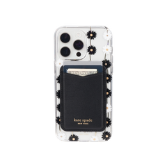 Kate Spade New York MagSafe Card Holder Magnetic Wallet - Black