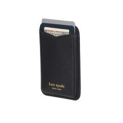 Kate Spade New York MagSafe Card Holder Magnetic Wallet - Black