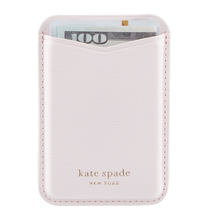 Load image into Gallery viewer, Kate Spade New York MagSafe Card Holder - Pale Dogwood