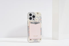 Kate Spade New York MagSafe Card Holder Magnetic Wallet - Pale Dogwood