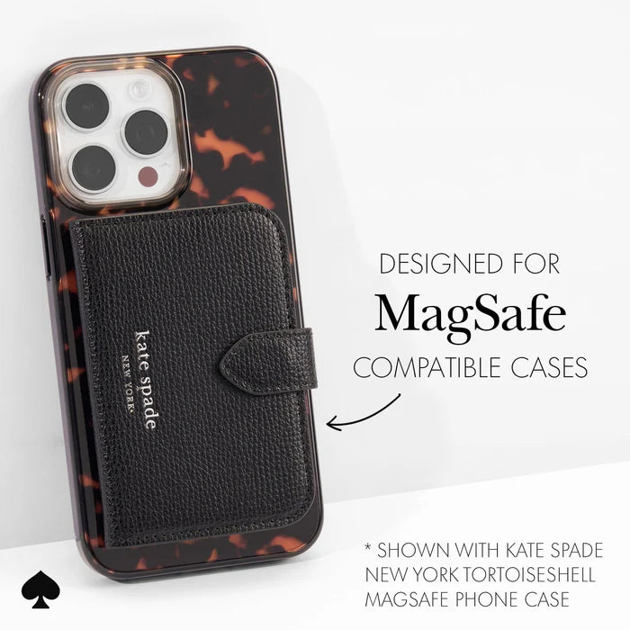 Kate Spade Morgan Magnetic Wallet for MagSafe - Black