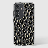 Kate Spade Clear Case Samsung S24 Standard 6.2 inch - City Leopard
